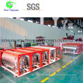 160L Effective Volume Lo2/Ln2 Liquid Storage Tank Cylinder